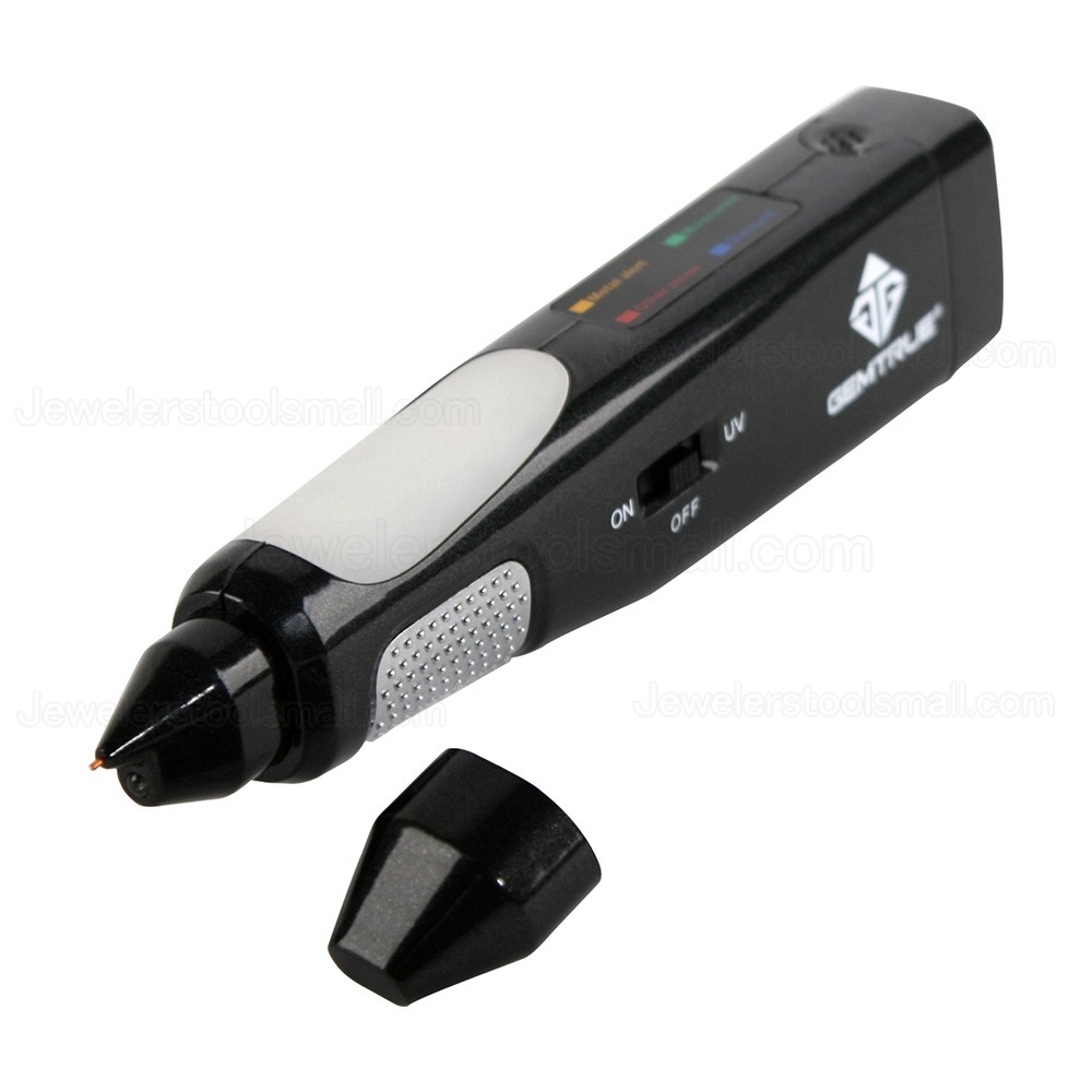 Multi Function Loose Diamond Tester Pen Selecting Moissante Tool Gem Choosing Pen